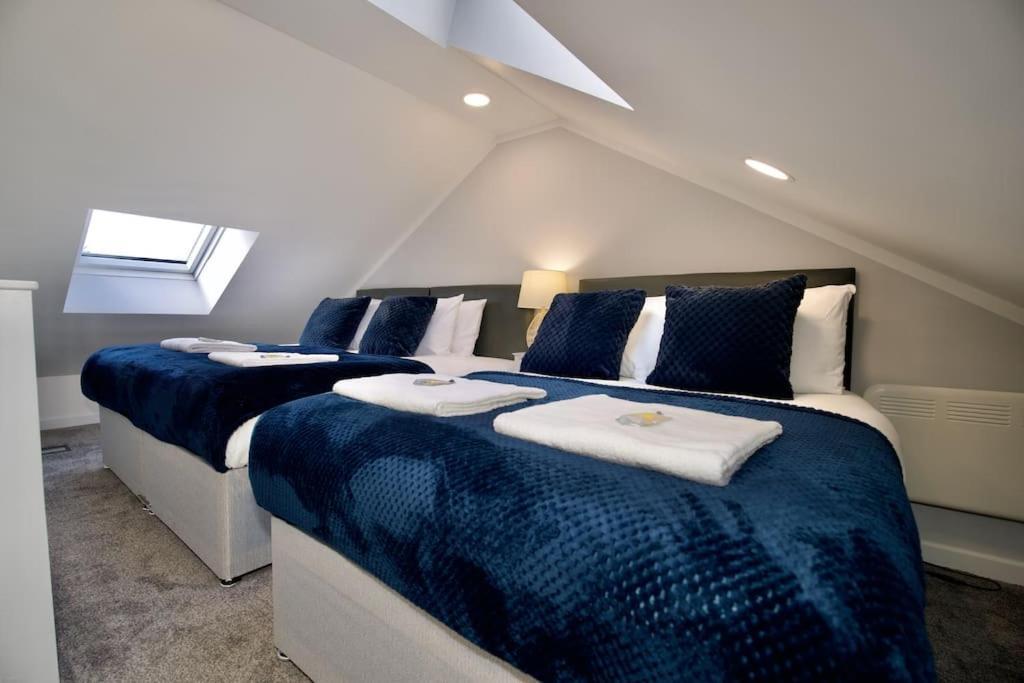 Dane Duplex Studio Nine - Stylish Retreat *